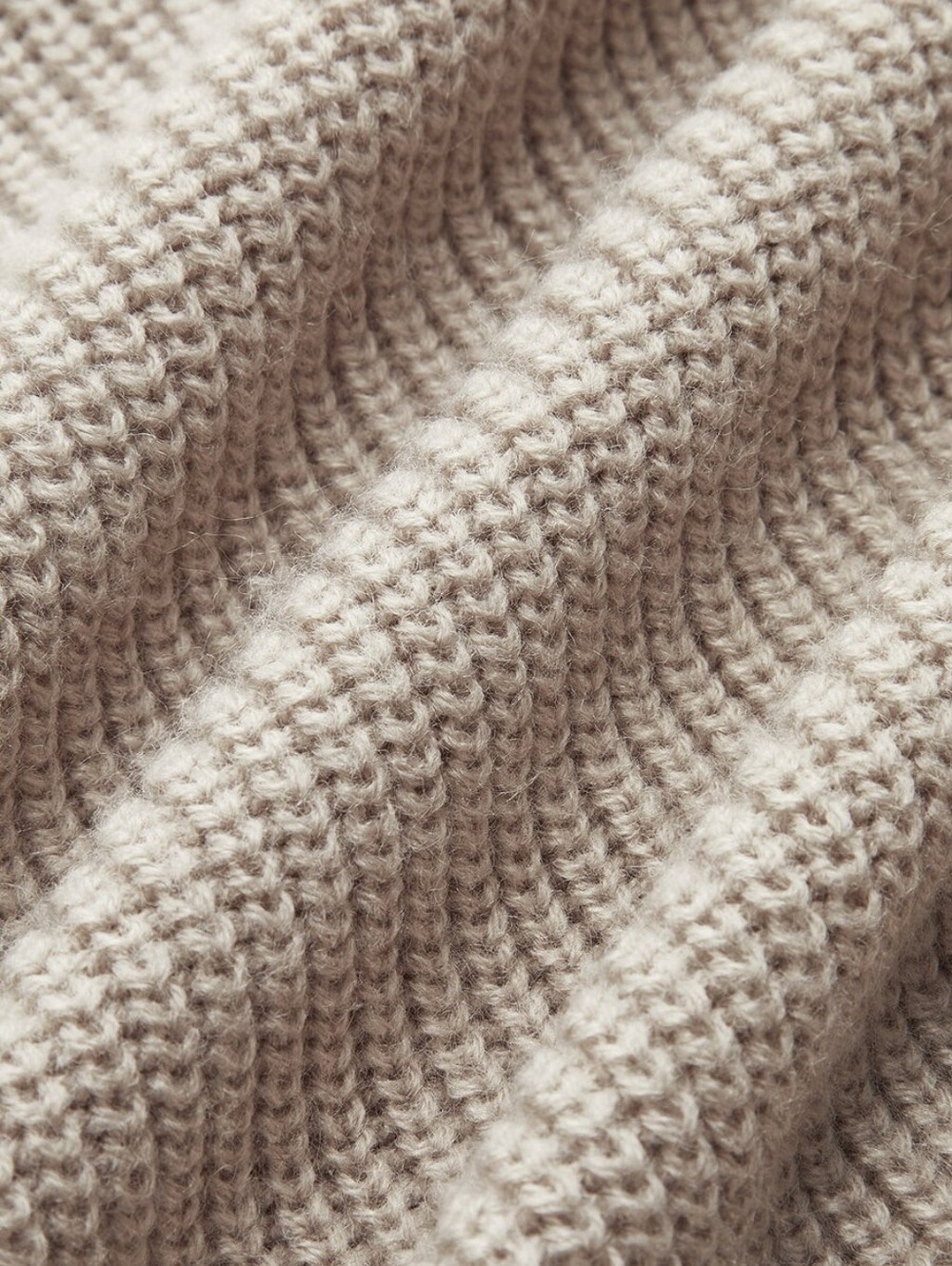NWT COMMENSE | Tie Neck Contrast Trim Wool Blend Cardigan - Picture 5 of 9